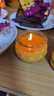 星光緣酥油燈蠟燭供佛生日表白浪漫燭光晚餐照明蓮花長(cháng)明燈黃色24小時(shí)6粒 曬單實(shí)拍圖