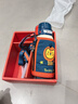 杯具熊（BEDDYBEAR）正品兒童保溫杯帶吸管大容量一杯多用寶寶學(xué)生直飲水杯 復古雙飲-獅子 620ml 免費定制刻字 曬單實(shí)拍圖