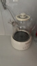 小質(zhì)養(yǎng)生壺1.5L全玻璃花茶壺0膠水0金屬恒溫煮茶器辦公室熱牛奶神器保溫壺家用燒水壺電熱水壺YSH12A 曬單實拍圖