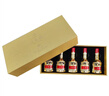 五糧液金裝小瓶 52度濃香型 50ml*5瓶禮盒裝 送禮佳品【名酒鑒真】 曬單實(shí)拍圖