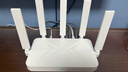 中興（ZTE）巡天BE5100Pro+無(wú)線(xiàn)路由器 自研10核芯片 雙2.5G口 WiFi7千兆雙頻5顆信號放大器兼容WiFi6游戲加速 曬單實(shí)拍圖