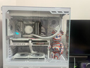 瓦爾基里（VALKYRIE）VK03 LITE WHITE 白色 ATX 游戲電腦臺式機箱 支持360水冷 270°海景房 曬單實(shí)拍圖