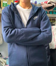 耐克（NIKE）男冬季連帽夾克外套加絨保暖 休閑運(yùn)動(dòng) BV2646-410藏青M 曬單實(shí)拍圖