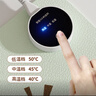 KarLot 加熱鼠標墊加熱桌墊辦公室暖桌墊大號學(xué)生電腦暖桌墊發(fā)熱暖手墊 餅干熊 60*36【三檔控溫】 曬單實(shí)拍圖