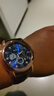 沃凱全自動(dòng)機芯械男士手表高檔日歷石英表男款潮流時(shí)尚手表男名表 時(shí)尚款藍面 曬單實(shí)拍圖
