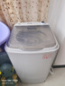 志高（CHIGO）脫水機甩干機小型迷你家用甩干桶出租房宿舍大容量單杠脫水桶烘干一體 8.6KG 力薦【不銹鋼桶加厚款】 曬單實拍圖