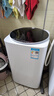 美的（Midea）迷你洗衣機(jī) MB30VH36E 3KG嬰兒小型兒童內(nèi)衣洗衣機(jī) 全自動(dòng)波輪 高溫煮洗 除菌除螨宿舍 以舊換新 曬單實(shí)拍圖