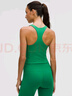 lululemon丨Wunder Train 女士工字運動(dòng)背心 LW1FQ4S 賽道綠 S /6 曬單實(shí)拍圖