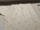 七采雛菊【褲腿可開(kāi)】春秋嬰兒套裝純棉新生兒貼身衣服偏襟寶寶秋衣褲打底 綠色 常規 綠色四葉草-偏扣套裝 90 （23-27斤合適） 曬單實(shí)拍圖