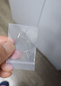 締晶【4對裝】999足銀耳釘女小巧迷你養耳洞簡(jiǎn)約氣質(zhì)耳環(huán)銀耳棒耳圈睡覺(jué)免摘不易過(guò)敏耳飾高級感 曬單實(shí)拍圖