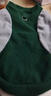 京喜自營(yíng)-專(zhuān)用品牌秋冬貓咪服飾狗狗襯衫寵物打底衫狗衣服貓用品加絨運動(dòng) 綠灰 XL碼 曬單實(shí)拍圖