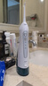 拜爾（BAIR） M3電動(dòng)沖牙器家用便攜式 清潔口腔洗牙器水牙線(xiàn)沖洗器潔牙器牙套清洗 送男女朋友禮物 M3Plus 300ml大水箱 白色 5支噴頭 曬單實(shí)拍圖