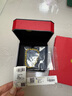 中國黃金（CHINA GOLD）貓眼石黃金手鏈女999足金手串生日禮物送女朋友老婆 （金重約4.5g）足金貓眼光珠手串 曬單實(shí)拍圖