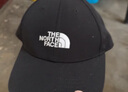 【95成新】The North Face北面運動(dòng)帽經(jīng)典款男女戶(hù)外棒球帽可調節遮陽(yáng)帽4VSV KY4/黑色   曬單實(shí)拍圖
