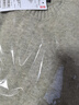 優(yōu)衣庫男裝女裝Souffle yarn舒芙蕾圓領(lǐng)針織衫/毛衣毛衫471229 50 淺綠色 3XL /185/120C 曬單實(shí)拍圖