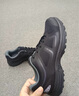 3515新式體能訓練鞋戶外徒步春秋作訓鞋男透氣休閑跑步鞋 黑色 40  曬單實拍圖