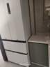 容聲437L法式多門(mén)對開(kāi)四開(kāi)門(mén)超薄零嵌入式底部散熱家用一級能效雙變頻風(fēng)冷無(wú)霜母嬰冰箱國家補貼20% BCD-437WD3MPQ白 曬單實(shí)拍圖