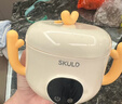 SKULD時(shí)蔻兒童輔食碗寶寶恒溫碗K5Plus保溫碗自帶巴氏消毒316L不銹鋼 曬單實(shí)拍圖