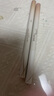 小奧汀（littleondine）雙頭塑形砍刀眉筆03美高淺棕膠筆眼線筆防水防汗不易暈染持久顯色 曬單實拍圖