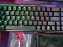 ROG魔導士Ace HFX 電競磁軸鍵盤(pán) 游戲有線(xiàn)鍵盤(pán) Gasket結構8K回報率小蜜蜂戰隊同款PBT版 曬單實(shí)拍圖