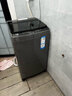 海爾波輪洗衣機(jī)全自動(dòng)國家補(bǔ)貼10公斤直驅(qū)變頻一級能效手搓式防纏繞小型神童除菌螨海爾統(tǒng)帥 8公·斤性價(jià)首選|1.1洗凈比 曬單實(shí)拍圖