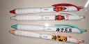 得力（deli）未來(lái)可期按動(dòng)中性筆 0.5mmST筆頭速干學(xué)生刷題筆學(xué)生中性筆備考筆 黑色4支/盒SA255 曬單實(shí)拍圖