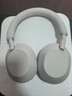 索尼（SONY）WH-1000XM5 頭戴式無(wú)線(xiàn)耳機 藍牙降噪耳機1000XM4升級款 網(wǎng)課游戲禮物送男女友學(xué)生 鉑金銀 曬單實(shí)拍圖