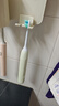飛利浦（PHILIPS）【肖戰推薦】電動(dòng)牙刷鉆石3系 中秋禮品生日禮物 送男生女友 微泡水流HX5161/05抹茶綠 國家補貼 曬單實(shí)拍圖