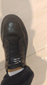 紅蜻蜓男鞋春秋休閑皮鞋子男士板鞋潮流厚底戶(hù)外運動(dòng)鞋男WTA14154黑色40 曬單實(shí)拍圖