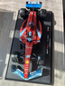 比美高1:18法拉利SF24仿真合金車(chē)模F1方程式賽車(chē)模型汽車(chē)高端玩具 1:18法拉利SF24賽恩斯55號紅色+ 曬單實(shí)拍圖