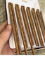 雙槍進(jìn)口福祿花梨木筷子 家用高檔木筷 天然抗菌防霉套裝 10雙裝 曬單實(shí)拍圖