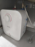 海爾（Haier）國家補貼20%小廚寶電熱水器 EC6.6FA好水質(zhì)一級能效 2200W速熱 家用廚房小型儲水式節能保溫熱水寶 曬單實(shí)拍圖