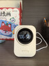 中興（ZTE）小興看看SC50云臺版500萬像素3K 超微光全彩 AI人形偵測手機(jī)查看雙頻家用攝像頭監(jiān)控 白色 曬單實(shí)拍圖