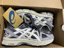 亞瑟士ASICS男鞋跑步鞋耐磨透氣運動(dòng)鞋 GEL-KAHANA 8 緩震越野跑鞋 灰色/棕色 39 曬單實(shí)拍圖