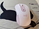 羅技（Logitech）優(yōu)選系列M650無線藍(lán)牙鼠標(biāo) 辦公藍(lán)牙靜音鼠標(biāo)Mac蘋果ipad鼠標(biāo)人體工學(xué)雙模鼠標(biāo)大小手可選男女通用 M650中小手 粉M（M750入門款） 曬單實(shí)拍圖