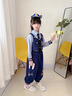 G.DUCKKIDS小黃鴨女童秋裝套裝朱迪兔子警官衣服2025新款兒童cos服裝春秋季 三件套 140 建議9~10歲【130-140cm】cm 曬單實(shí)拍圖
