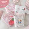 卡拉美拉（Caramella）豆淺聯(lián)名款兒童內(nèi)褲女童純棉舒適平角卡通可愛女孩寶寶短褲禮盒裝 曬單實(shí)拍圖