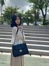 CinvaiKrose腋下鏈條包包女款2025年新款斜挎包大容量托特女包生日禮物送女友 黑色【送女友老婆女生禮物走心】 曬單實(shí)拍圖