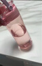 樂(lè )扣樂(lè )扣（LOCK&LOCK）水杯塑料杯大容量運動(dòng)男女學(xué)生健身杯便攜防摔戶(hù)外 粉色【520ML】 曬單實(shí)拍圖