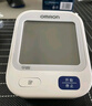 歐姆龍（OMRON）【行業(yè)銷(xiāo)冠】電子血壓計血壓儀老人家用測量?jì)x器醫用高精準U724J 曬單實(shí)拍圖