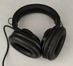 鐵三角（Audio-technica）ATH-M30X 頭戴式專(zhuān)業(yè)錄音HIFI監聽(tīng)耳機 封閉式便攜可折疊【節日禮物】 曬單實(shí)拍圖