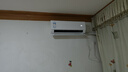 美的空調 大1.5匹 酷省電 新一級能效 變頻冷暖 省電壁掛式臥室掛機 國家補貼 KFR-35GW/N8KS1-1  曬單實(shí)拍圖
