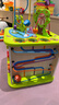 Hape【歐盟品質(zhì)】六面體早教盒子繞珠配對滾珠 益智玩具兒童禮物 開(kāi)心農場(chǎng)游戲盒 1-3Y 曬單實(shí)拍圖