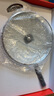 雙立人（ZWILLING）鐵炒鍋無(wú)涂層炒菜電磁爐通用Silver Iron銀光鐵炒鍋大口徑32cm 曬單實(shí)拍圖