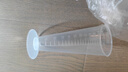 欣維爾塑料量杯帶刻度大容量透明塑料燒杯圓形量杯水杯實(shí)驗室耗材100ml 曬單實(shí)拍圖