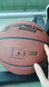 斯伯?。⊿PALDING）男子青少年比賽用球室內室外PU籃球送男友送女友 76-874YREV1（經(jīng)典爆款） 曬單實(shí)拍圖