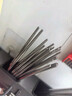 京東京造 筷子 家用食品接觸級316L不銹鋼醫用級【抑菌超防滑】12雙大包裝 曬單實(shí)拍圖