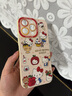 素洛適用蘋(píng)果17promax手機殼Air新款hellokitty貓咪粉色iPhone16pro春天可愛(ài)時(shí)尚15少女心14硅膠13防摔 【甜心kttiy貓-紅】硅膠軟殼鏡頭保護 iPhone 15 Pr 曬單實(shí)拍圖