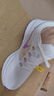 耐克（NIKE）官方艦店女鞋 新款運動(dòng)鞋子輕便防滑耐磨休閑鞋低幫緩震跑步鞋 DR2698-103/紫勾/女神款 39 曬單實(shí)拍圖