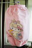 Hello Kitty兒童袖套女童防水防臟套袖幼兒寶寶學(xué)生畫(huà)畫(huà)吃飯護袖 TXT9261  曬單實(shí)拍圖